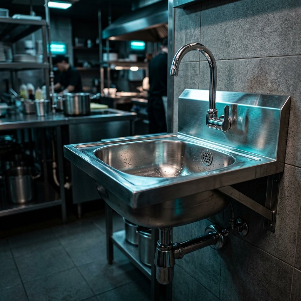 Montajes y mobiliario en acero inoxidable para hoteles y turismo fabricados en Pereira y Eje Cafetero — Trazas Ingeniería